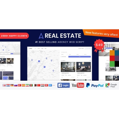 Real Estate Agency Portal