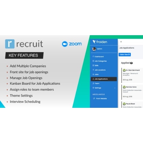 Recruit – Recruitment Manager