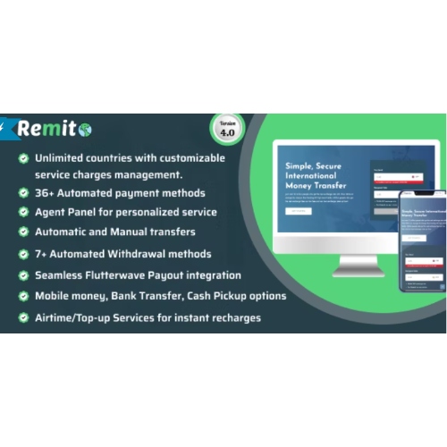 Remito – A Complete Remittance Solution