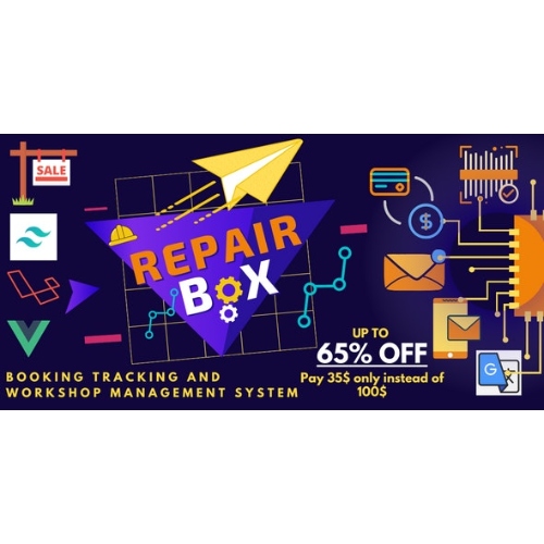Repair box – Repair booking,tracking and workshop management system