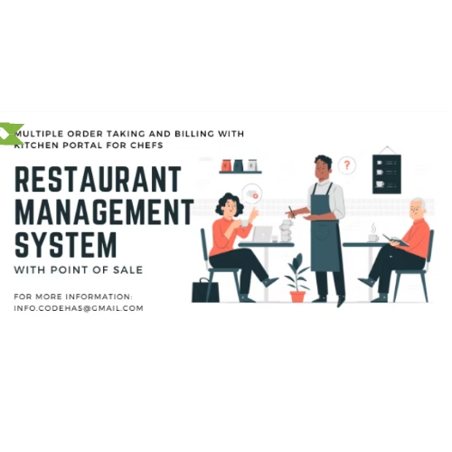 Restaurant POS – Restaurant management system with kitchen display