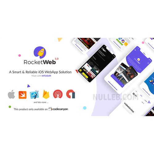 RocketWeb | Configurable iOS WebView App Template