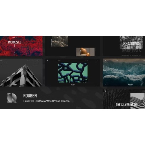 Rouben – Creative Portfolio / Photography WordPress Theme