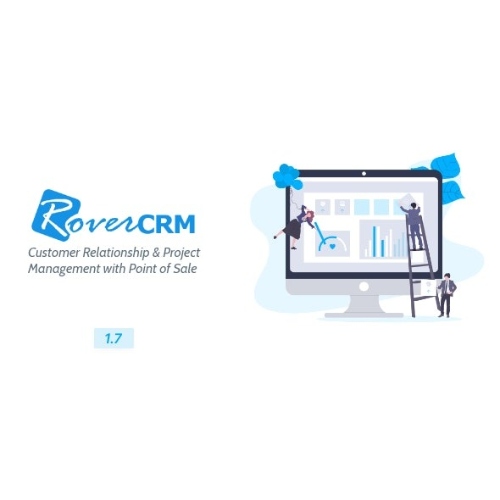 RoverCRM – Customer Relationship And Project Management System