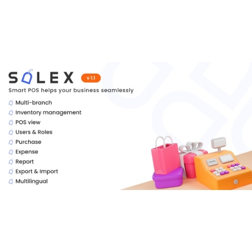 SaleX – POS with Inventory Management