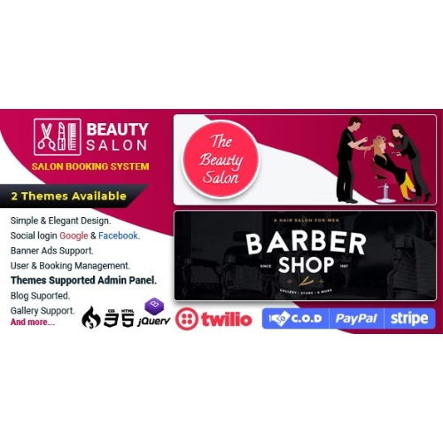 Salon Booking Management System