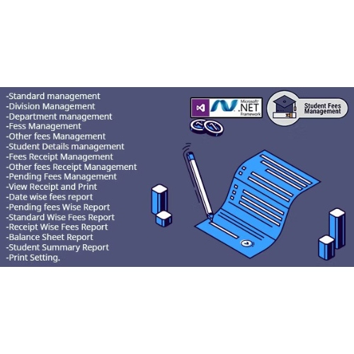 School Fees Management – Useful for Tuition, Classes, Education Center, Academy, Coaching Center