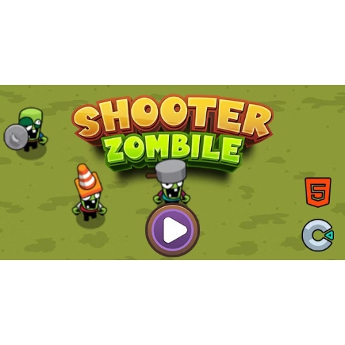 Shooter Zombile – Html5 (Construct3)