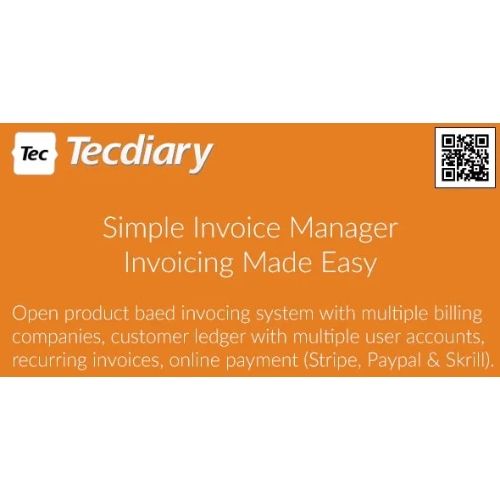 Simple Invoice Manager – Invoicing Made Easy