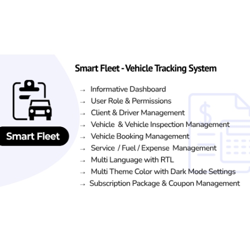 Smart Fleet SaaS – Vehicle Tracking System