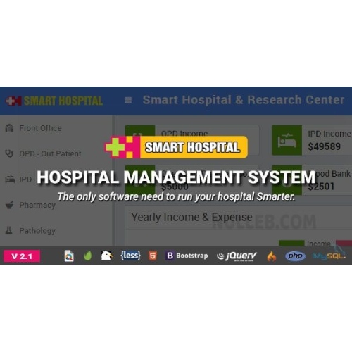 Smart Hospital : Hospital Management System