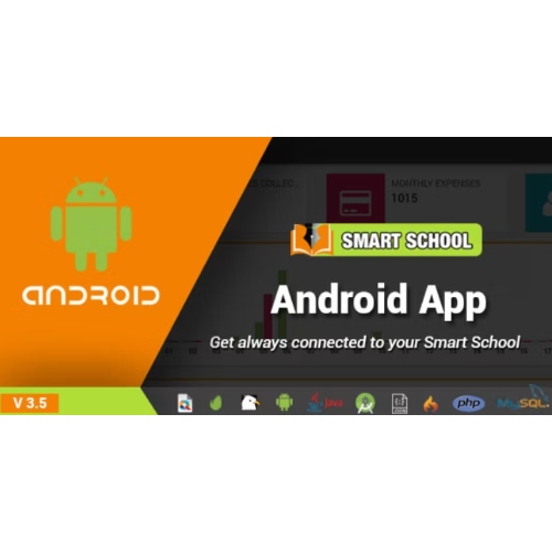 Smart School Android App – Mobile Application for Smart School