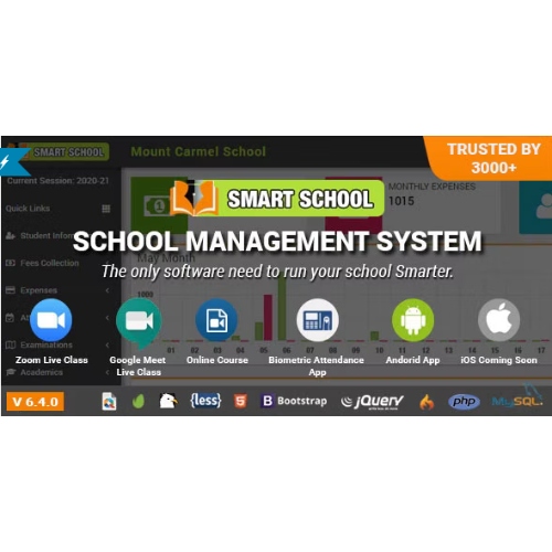 Smart School : School Management System