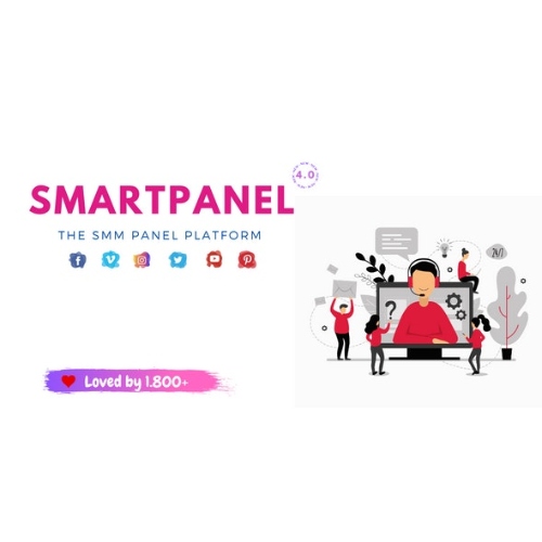 SmartPanel – SMM Panel Script