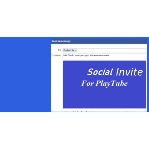 Social Invite For Playtube