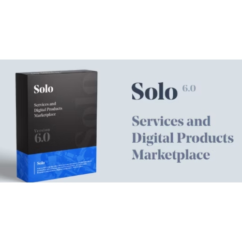 Solo – Services and Digital Products Marketplace
