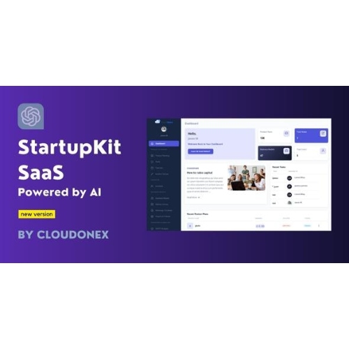 StartupKit SaaS- Business Strategy and Planning Tool