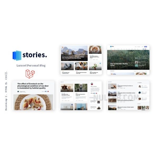Stories – Laravel Creative Multilingual Blog