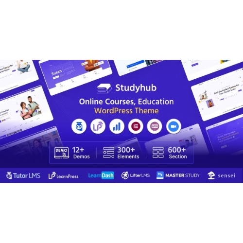 Studyhub – Education WordPress Theme