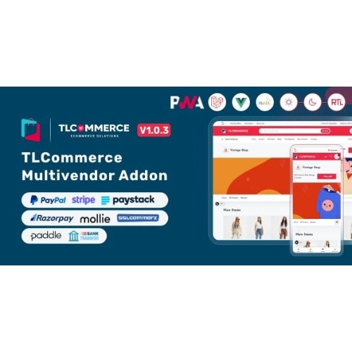 TLCommerce Multivendor Add-on