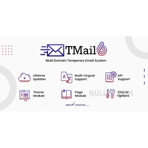 TMail – Multi Domain Temporary Email System