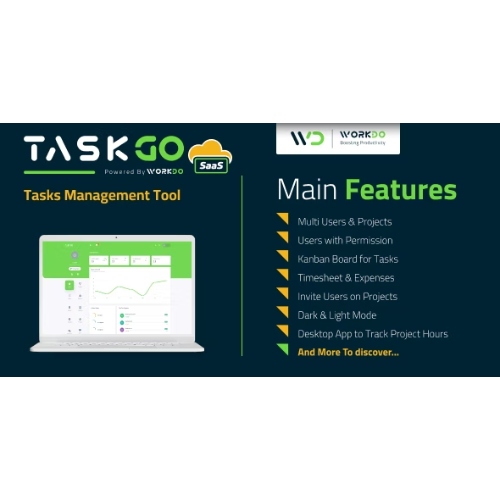 TaskGo SaaS – Tasks Management Tool