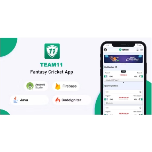 Team11 – Fantasy Cricket App