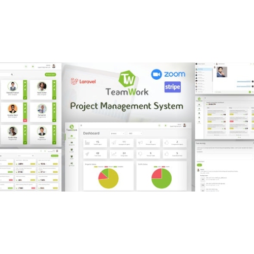 TeamWork Laravel – Project Management System