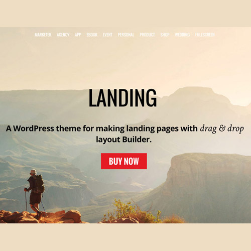 Themify Landing WordPress Theme Themify Landing WordPress Theme - Görsel 1