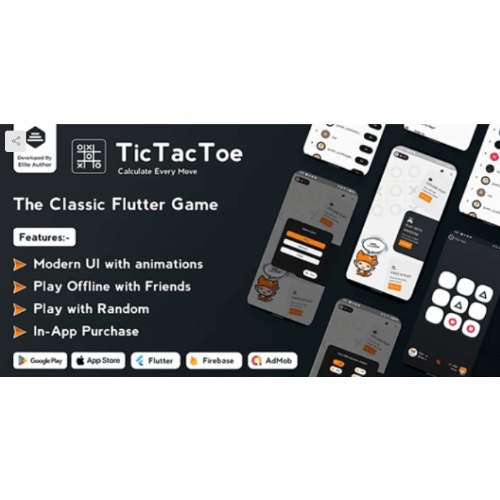 Tic Tac Toe iOS App | Games