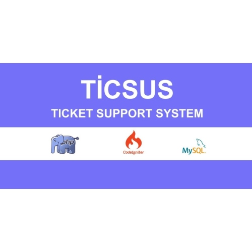 Ticsus Ticket Support System