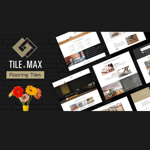 TileMax – Tiling, Flooring WordPress Theme