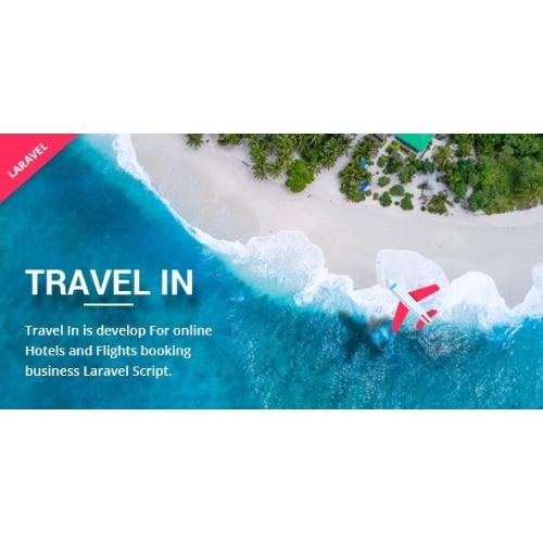 Travelin – Hotel & Air Tickets Booking Laravel Script