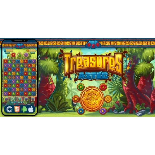 Treasure Aztec – Html5 game, Construct 3