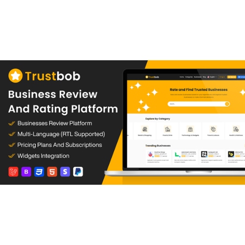 Trustbob-Business-Review-And-Rating-Platform-SAAS