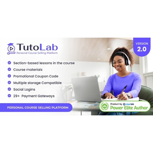 TutoLab – Personal Course Selling Platform
