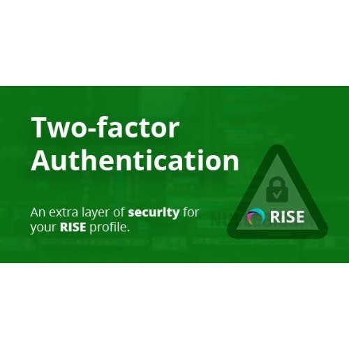 Two-factor Authentication for RISE CRM