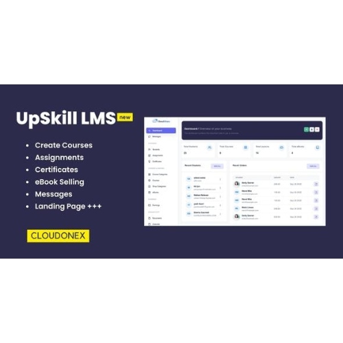 UpSkill LMS -Learning Management System