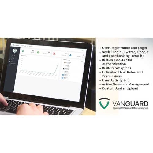 Vanguard – Advanced PHP Login and User Management