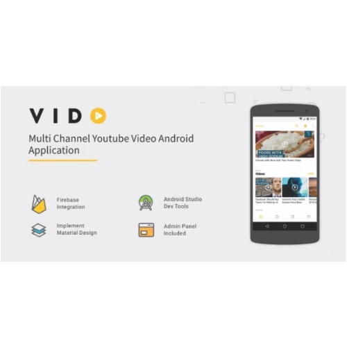 Vido – Android Youtube Multi Channel