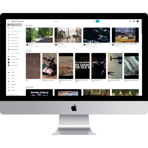 ViewShark – YouTube Clone Script