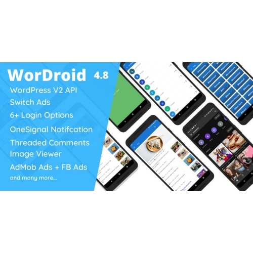 WorDroid – Full Native WordPress Blog App For Android