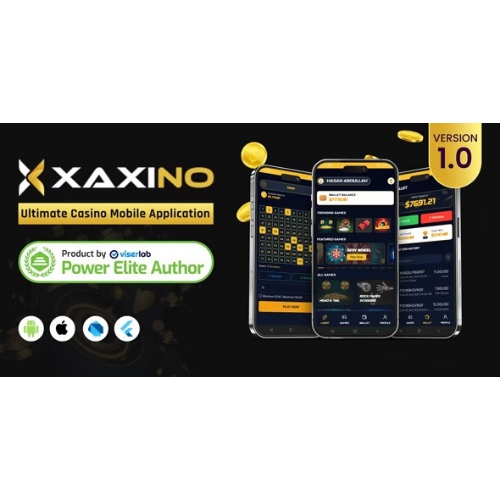 Xaxino – Ultimate Casino Mobile Application Xaxino – Ultimate Casino Mobile Application - Görsel 1