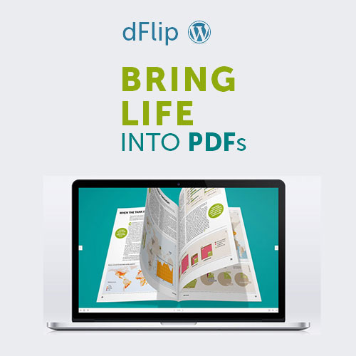 dFlip PDF FlipBook WordPress Plugin dFlip PDF FlipBook WordPress Plugin - Görsel 1