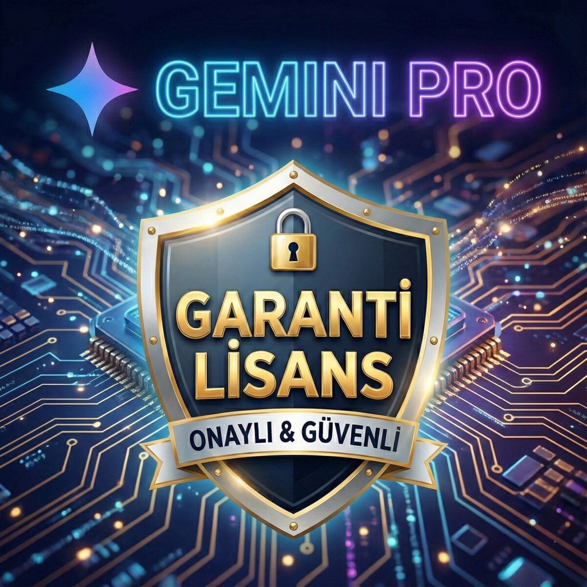 Hesabınıza Tanımlı | 12 Aylık Google Gemini Pro - Görsel 1