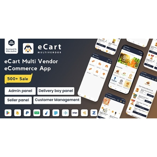 eCart – Multi Vendor eCommerce System
