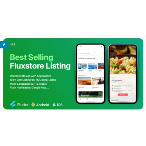 FluxStore Listing – The Best Directory WooCommerce app by Flutter