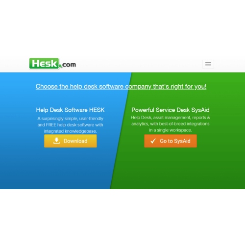 Help Desk Software HESK 3