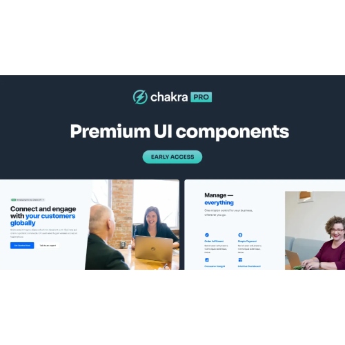 Chakra UI Pro (Marketing + Application UI)