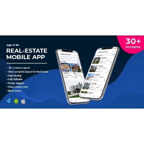onProperty – Real Estate App Template for Flutter (Android and IOS)